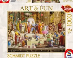 Schmidt : Art & Fun - The School of Athens 2024 (1000)