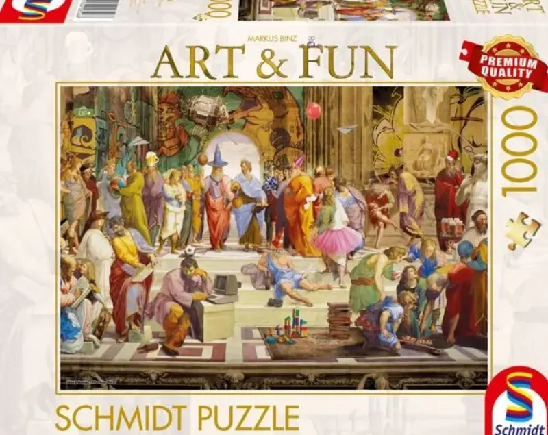 Schmidt : Art & Fun - The School of Athens 2024 (1000)