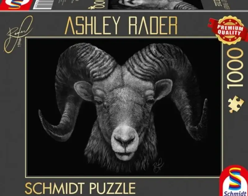 Schmidt : Ashley Rader - Dominance, Ram - The Epitome of Fire (1000)