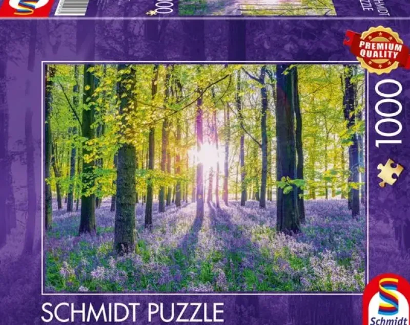 Schmidt : Assaf Frank - Tranquil Bluebell Woods (1000)