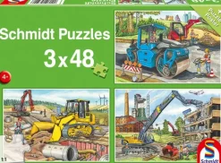 Schmidt : At the Building Site (3 x 48)