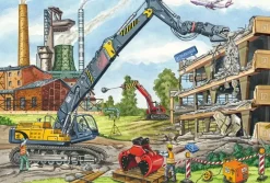 Schmidt : At the Building Site (3 x 48)