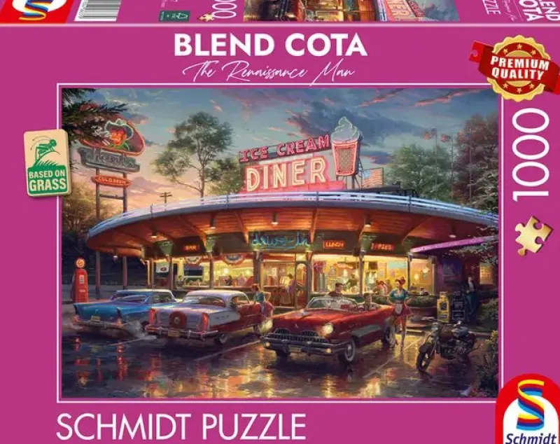 Schmidt : Blend Cota - American Diner (1000)