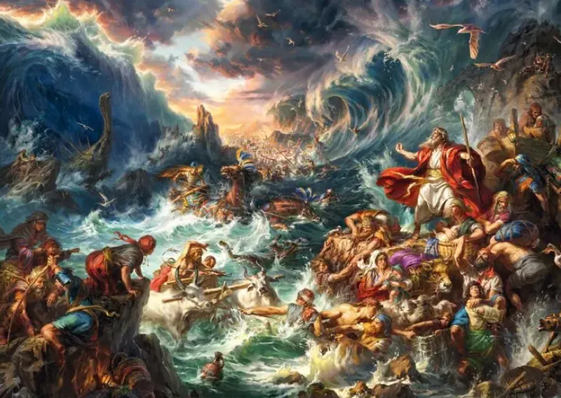 Schmidt : Blend Cota - The Path Through the Sea (1000)