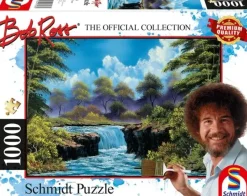 Schmidt : Bob Ross - Waterfall in the Glade (1000)