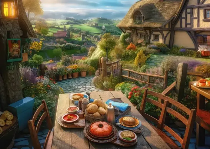 Schmidt : Breakfast With A View (1000)