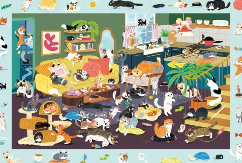 Schmidt : Capering Cats (150)