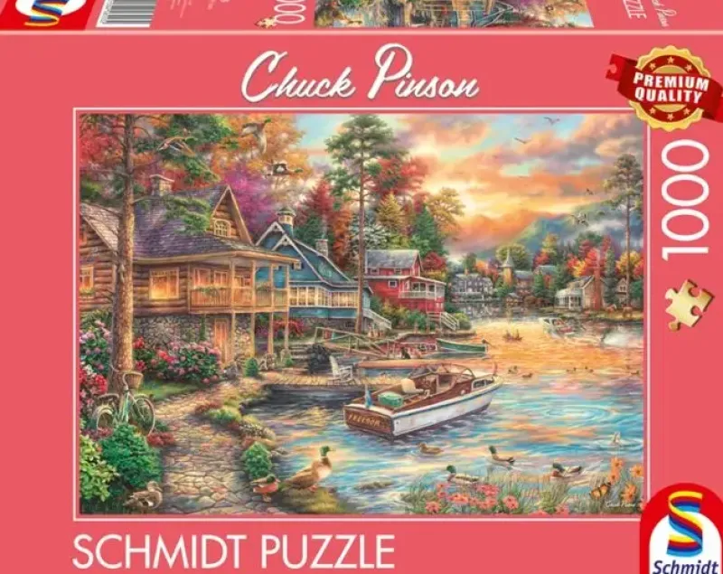 Schmidt : Chuck Pinson - The Golden Glow of a Shoreside Evening (1000)