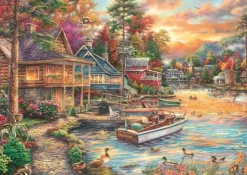 Schmidt : Chuck Pinson - The Golden Glow of a Shoreside Evening (1000)