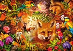 Schmidt : Ciro Marchetti - Flowers, Fur and Feathers (1000)