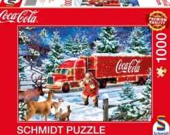 Schmidt : Coca Cola - Christmas Truck (1000)