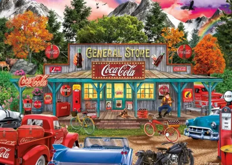 Schmidt : Coca Cola - Coke Store (1000)