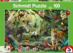Schmidt : Colourful Jungle Wildlife (100)