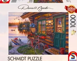 Schmidt : Darrell Bush - Lakeside Cabin With Bike (1000)