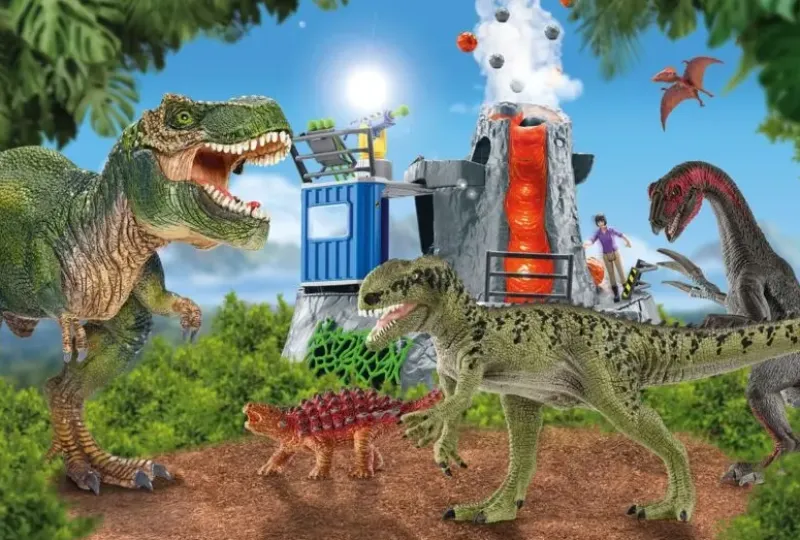 Schmidt : Dinosaurs from Prehistoric Times (100)