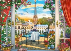 Schmidt : Dominic Davison - A Terrace in Paris (1000)