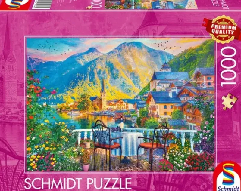 Schmidt : Dominic Davison - Scenic Hallstatt (1000)