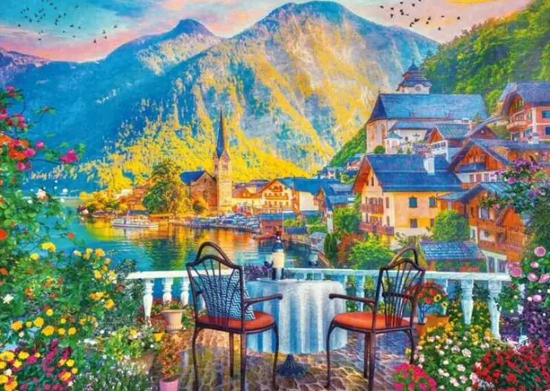 Schmidt : Dominic Davison - Scenic Hallstatt (1000)