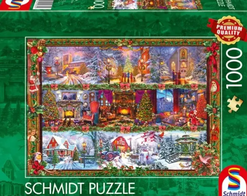 Schmidt : Dominic Davison - Season's Greetings (1000)
