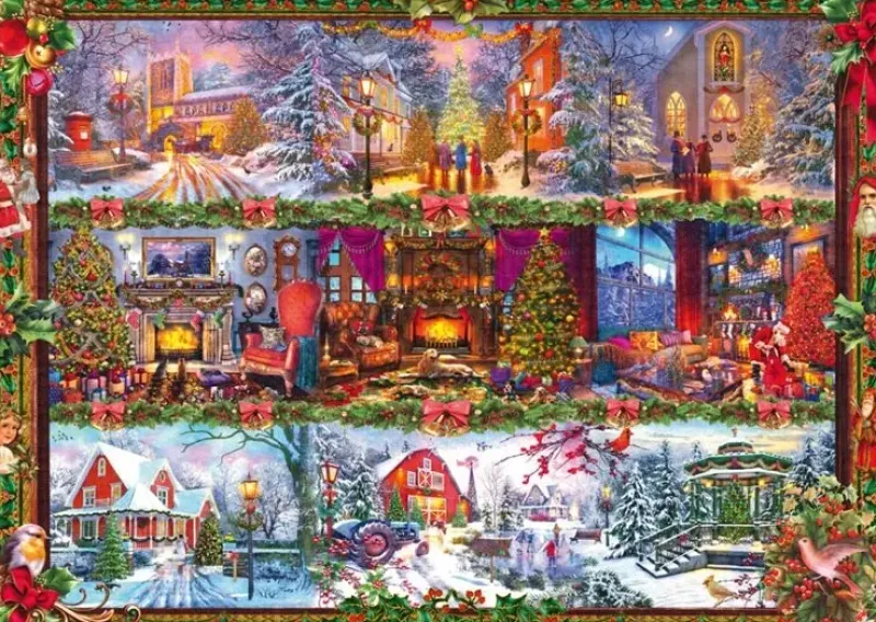 Schmidt : Dominic Davison - Season's Greetings (1000)