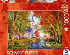 Schmidt : Dominic Davison - The Autumnal Chapel (1000)