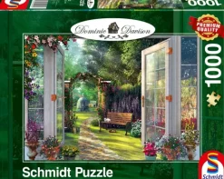 Schmidt : Dominic Davison - View of the Enchanted Garden (1000)