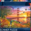 Schmidt : Dominic Davison - Walking to the Golden Gate Bridge (2000)