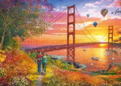 Schmidt : Dominic Davison - Walking to the Golden Gate Bridge (2000)