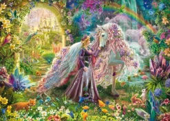 Schmidt : Dream Journey with a Unicorn (500)