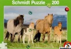 Schmidt : Family of Horses (200)