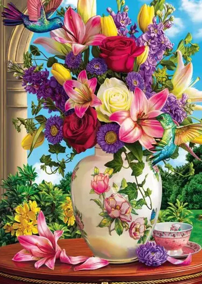 Schmidt : Flower Bouquet (1000)