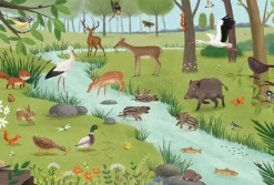 Schmidt : Forest and Meadow Animals (3 x 24)