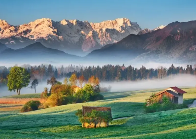 Schmidt : Garmisch-Partenkirchen - Murnauer Moos (1000)