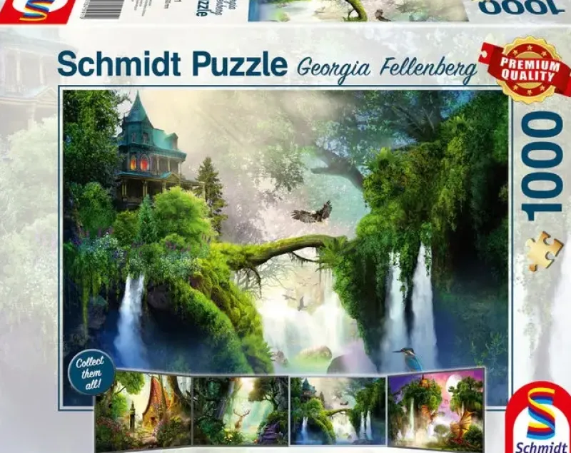 Schmidt : Georgia Fellenberg - Enchanted Spring (1000)