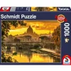 Schmidt : Golden Light Over Rome (1000)