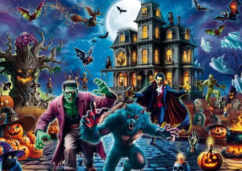 Schmidt : Halloween Night (1000)