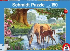Schmidt : Horses by the Stream (150)