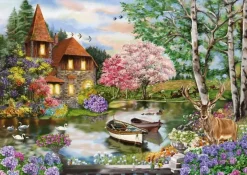 Schmidt : House on the Lake (1000)