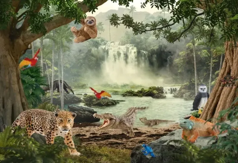 Schmidt : In the Rainforest (100)