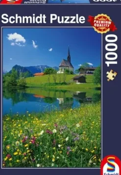 Schmidt : Inzell, Einsiedlhof and St. Nicholas Church (1000)