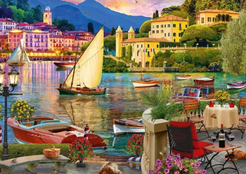 Schmidt : Italian Fresco (500)
