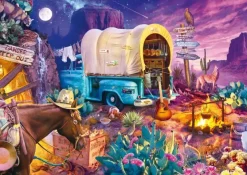 Schmidt : Jeff Haynie - A Charming Wild West Campou (1000)