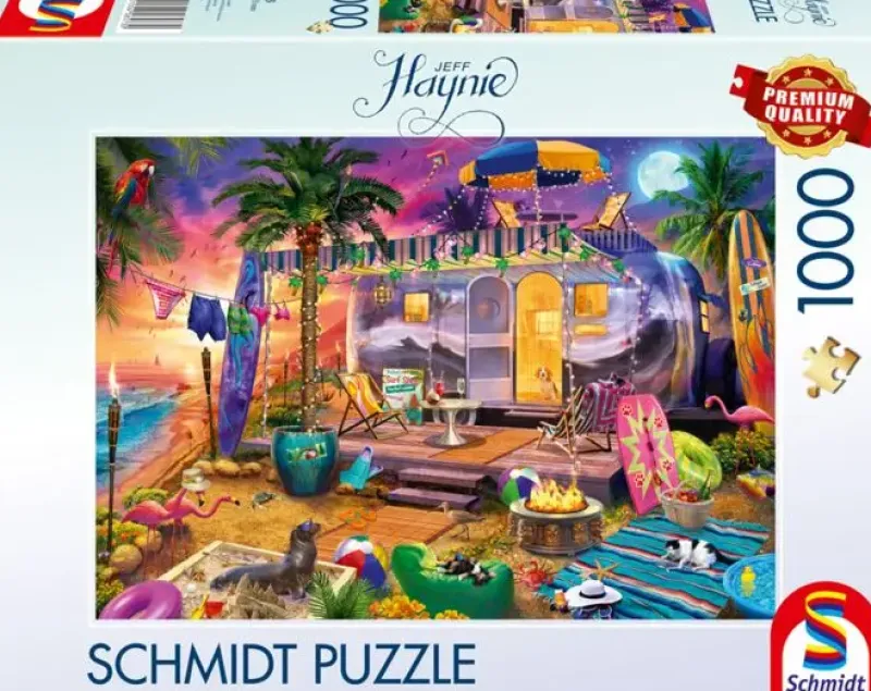 Schmidt : Jeff Haynie- A Mobile Home by the Beach (1000)