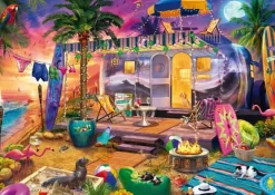 Schmidt : Jeff Haynie- A Mobile Home by the Beach (1000)
