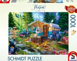 Schmidt : Jeff Haynie - Caravanning in the Mountains (1000)
