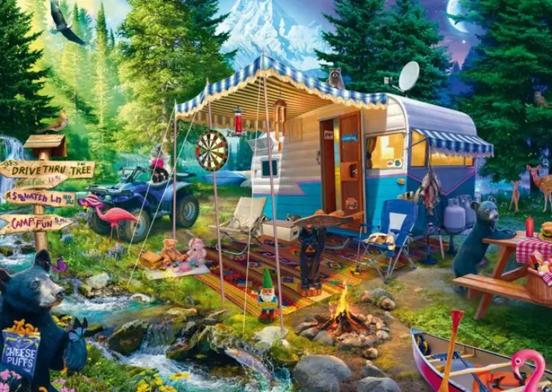 Schmidt : Jeff Haynie - Caravanning in the Mountains (1000)
