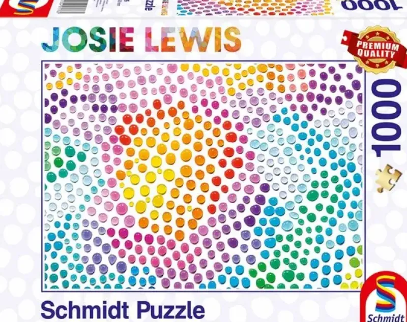 Schmidt : Josie Lewis - Coloured Soap Bubbles (1000)