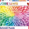 Schmidt : Josie Lewis - Colourful Flower (1000)