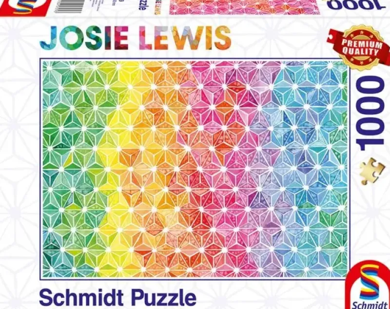 Schmidt : Josie Lewis - Colourful Triangles (1000)