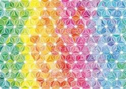 Schmidt : Josie Lewis - Colourful Triangles (1000)
